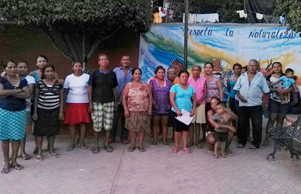 Antorchistas de Ometepec se benefician con el PET gestionado por Antorcha y sus diputados