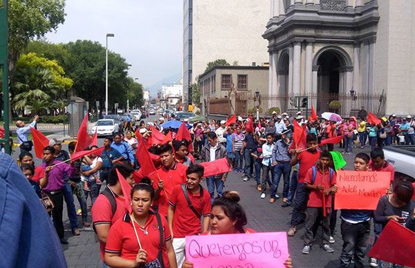  Volverán a la marcha antorchistas de Escobedo