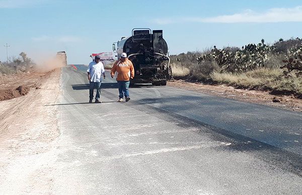 Antorcha logra mayor infraestructura carretera en la historia del municipio de Villa de Ramos