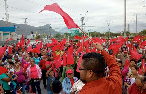 ¡Alcaldesa de Escobedo no cumple!