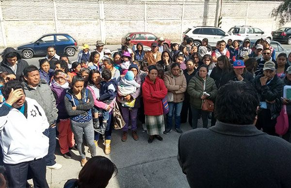 Exigen solución a la falta de agua en colonias de la zona norponiente