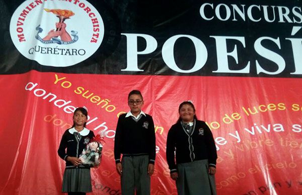 Destacan escuelas antorchistas en el Primer Concurso Regional de Poesía Coral