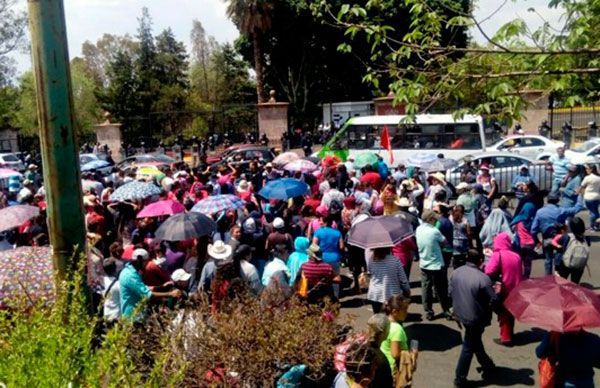 En riesgo de desalojo familias pobres de la colonia Mira Valle: Rabí Núñez