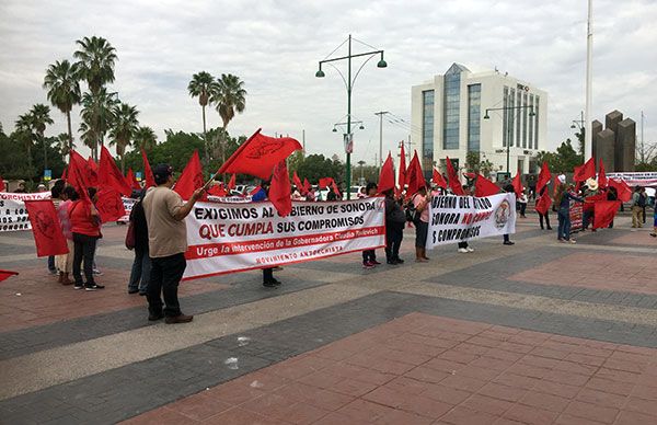 Antorcha anuncia marcha para el próximo jueves 