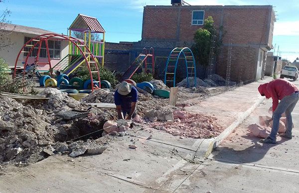  Jardín de niños 16 de Septiembre tendrá cercado 