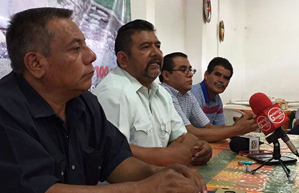 Participarán 500 guerrerenses en marcha de 10 mil campesinos a Sagarpa federal