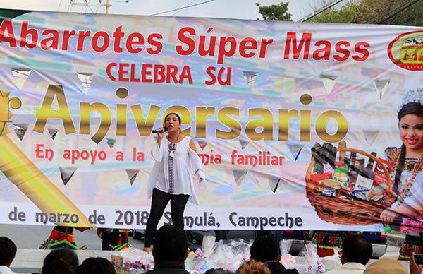 Celebra Súper Mass su primer aniversario en Samulá