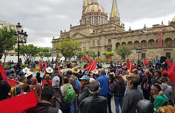 Gobierno de Jalisco pacta compromisos para dar cero soluciones