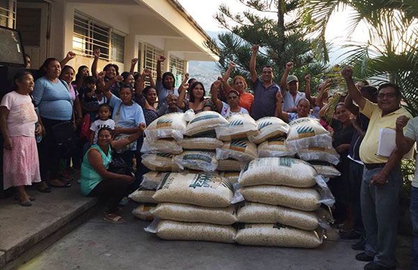 Maíz para consumo beneficia a colonos de la periferia de Chilpancingo