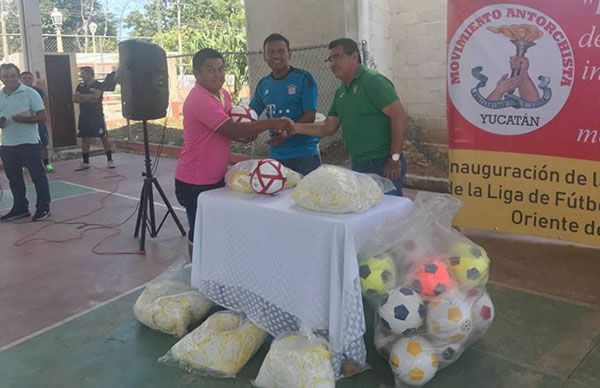 Arranca liguilla de futbol antorchista