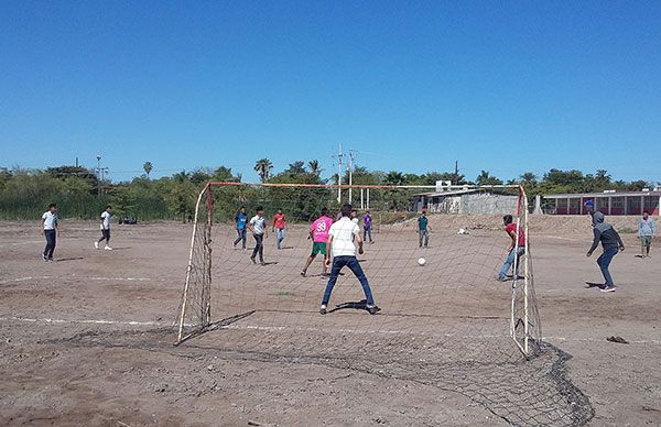 En la Felipe Bachomo se realiza el 1er.Cuadrangular de Fútbol