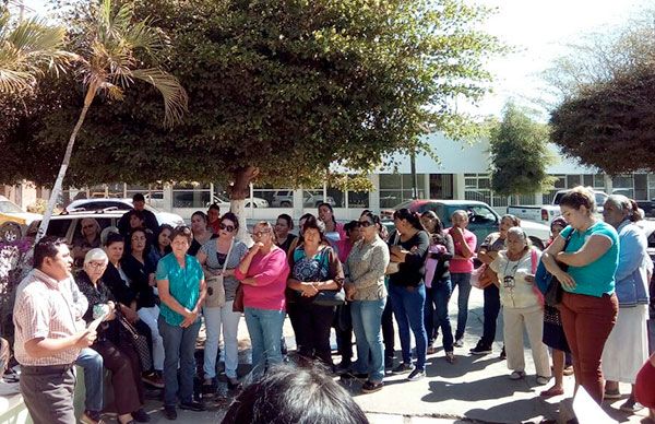  En Guasave piden atención a apoyos sociales