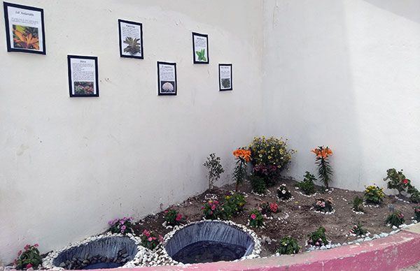  Estudiantes de instituciones antorchistas participan en Concurso de Jardines