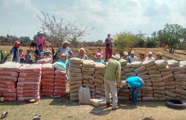 Culminó entrega de materiales para mejoramiento a la vivienda en la Comarca Minera