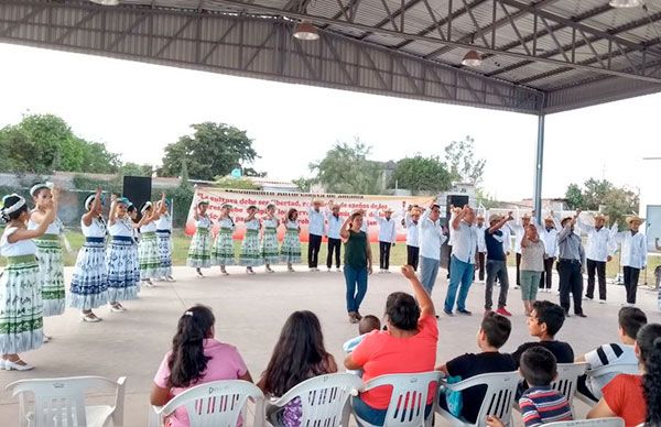   Grupos culturales del EDOMEX llevan arte a la Ferrusquilla