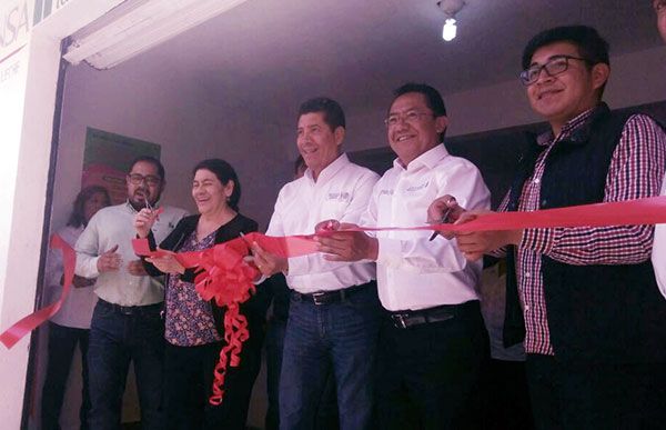 Inaugura Antorcha lechería  en Tláhuac