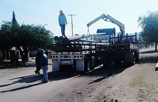 Arrancan obras de electrificación en Lagos de Moreno