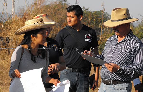 Revisan avances de construcción de nueva colonia antorchista 