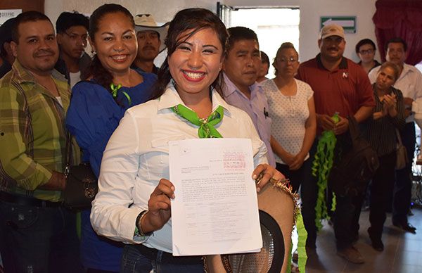  Diana Salas competirá por la presidencia municipal de Salinas de Hidalgo