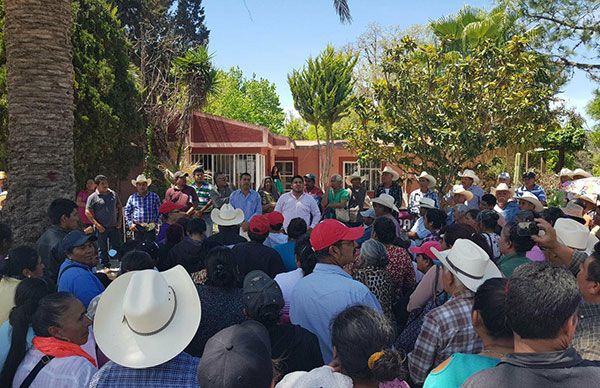  Se registra Marcelo Pérez condidatura a la presidencia de Guadalupe 