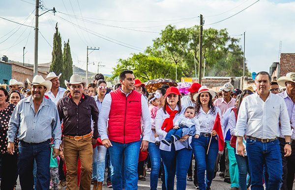  Gustavo Torres, candidato del PRI en Villa de Arriaga