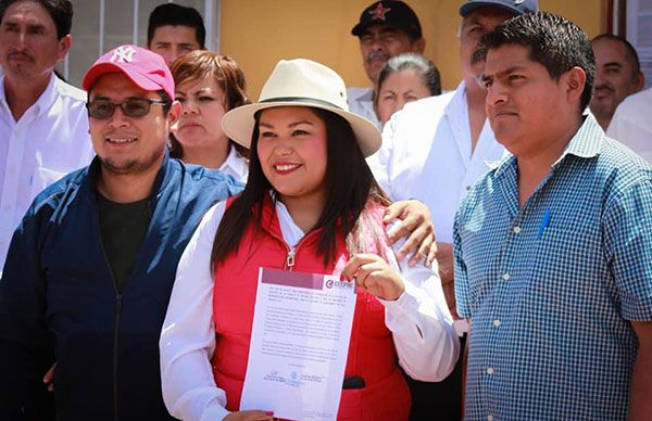  Euridice Meza, candidata del PRI en Villa Hidalgo 