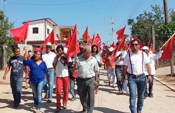 La lucha da resultados en Peñas Negras