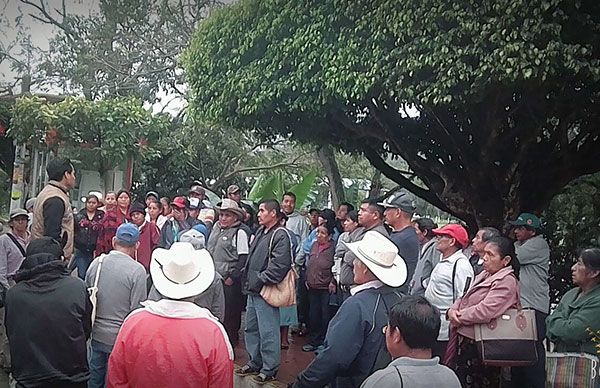  Indígenas se alistan para protestar en la capital potosina 