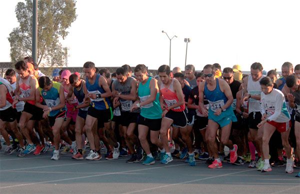 En su edición número 19, incrementa la participación de los deportistas en la carrera antorchista