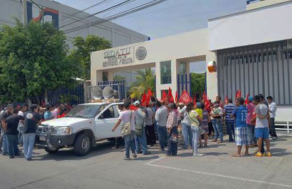 Antorchistas guerrerenses buscarán este lunes diálogo con delegada de la Sedatu