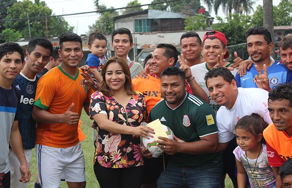 Antorcha realiza Torneo Relámpago de Fútbol Soccer