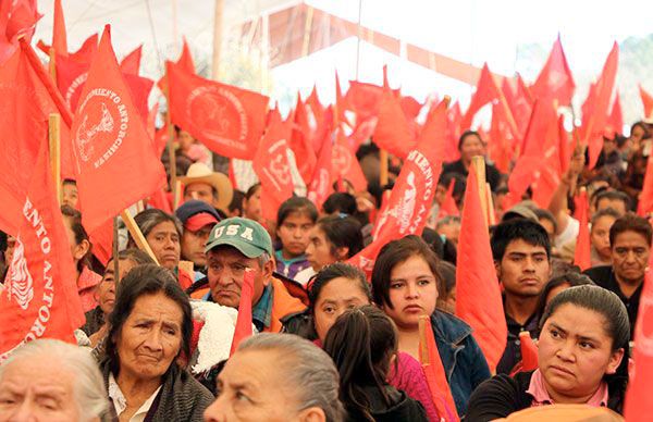 Antorchistas ejercerán un voto razonado y consciente 