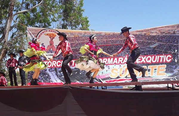 Jornada Cultural en Mexquitic