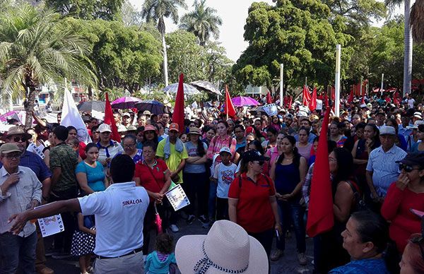 Logra Antorcha acuerdos con el Ayuntamiento de Culiacán