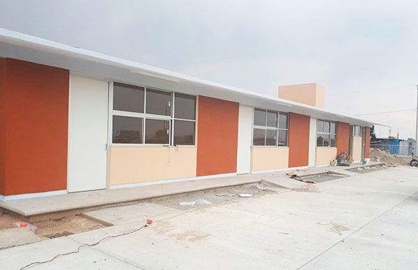 Por concluir construcción de escuelas antorchistas en Tizayuca