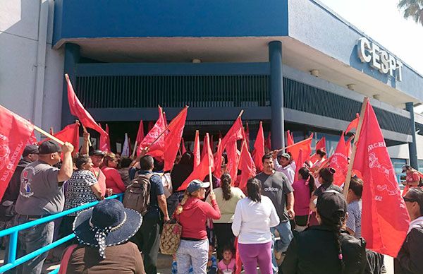 CESPT mantiene dos años sin obras a colonias populares 