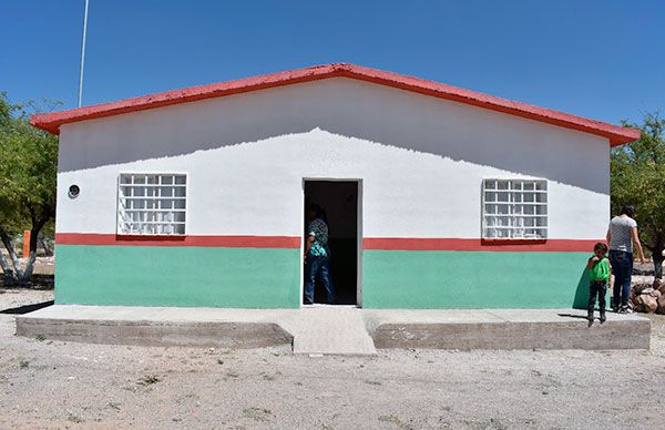 La Hediondilla ya cuenta con casa de salud