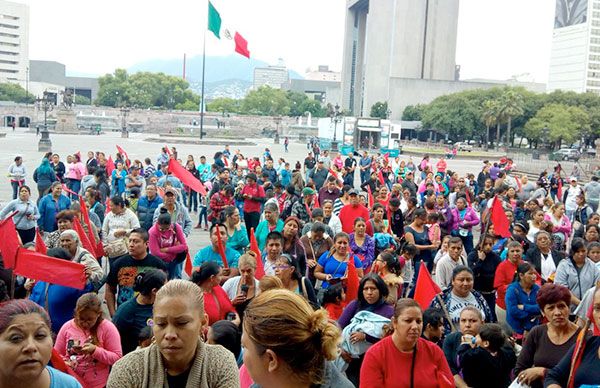 Piden antorchistas audiencia con Secretario de Gobierno 