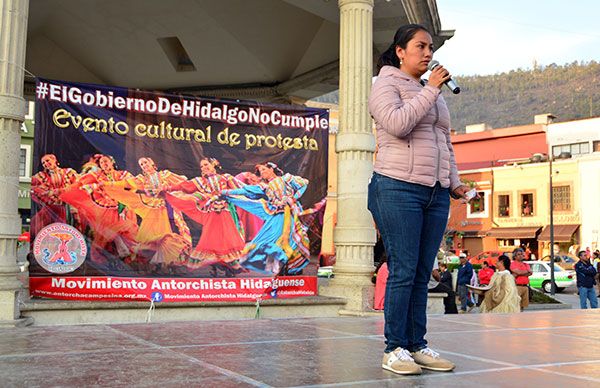 Protestarán con evento cultural; Yolanda Tellería se burla de las necesidades de la población