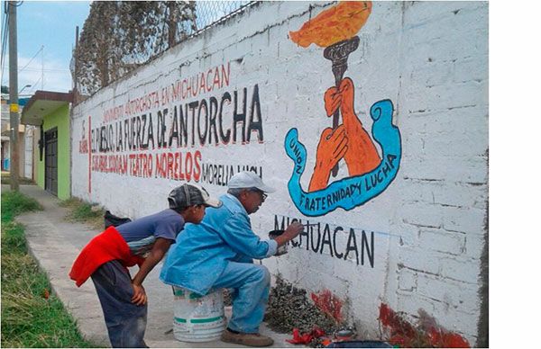 El pueblo organizado de Michoacán está listo para celebrar un año más de fuerza con Antorcha