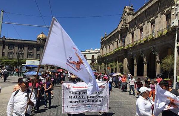  Antorchistas suspenden jornadas de lucha programadas para hoy 