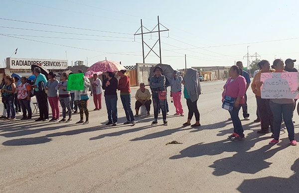 Bloquean Laguna Sur por fallas en drenaje