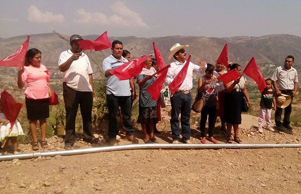 La colonia Antorcha Popular de Tlapa tendrá agua potable