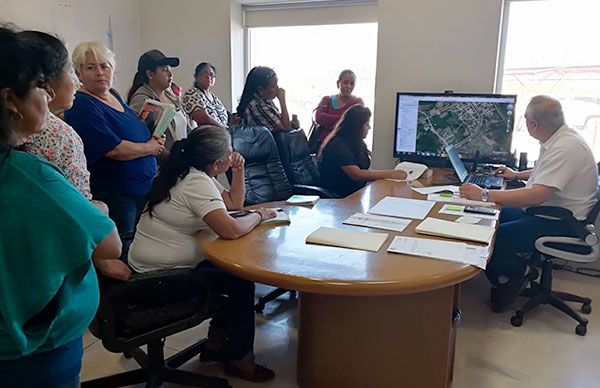 Comienzan trabajos de topografía para obras de electrificación en El Fuerte