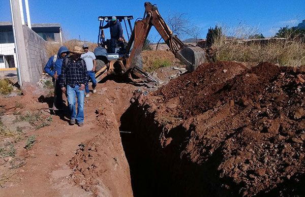 Colonia Antorchista en Guadalupe tendrá servicio de  agua potable