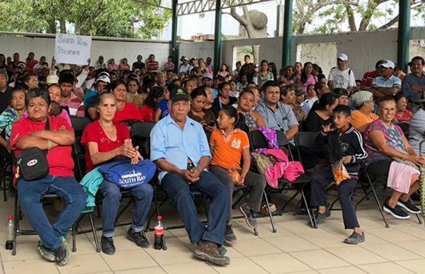 Antorchistas vallenses están con  Antonio Meade 