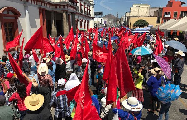 El Gobierno del estado de Nayarit sigue sin atender las demandas de miles de colonos y campesinos