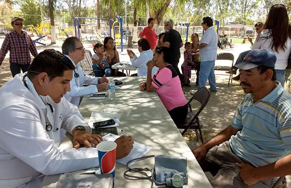  Logran jornadas médicas para tres colonias hermosillenses