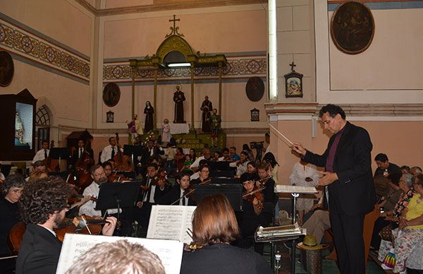 Orquesta Sinfónica arrancó aplausos en Armadillo 