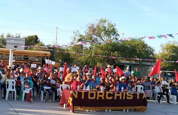 Aplauden gestión de Benjamín Fragoso Luna; inauguran obra de drenaje sanitario en La Misión Vieja